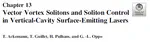 Invited book chapter: Vector vortex solitons.