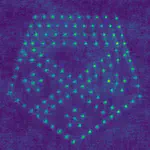 Scalable Qubit Arrays for Quantum Computation and Optimisation